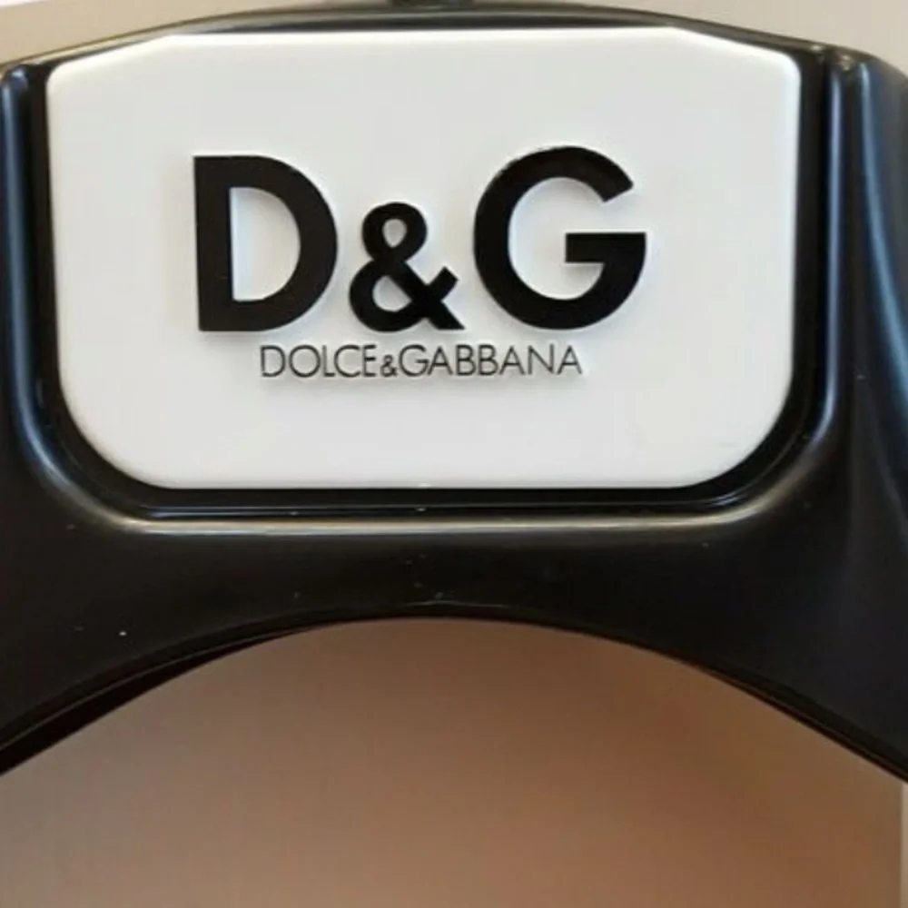 Authentic Vintage D &G Dolce and Gabbana hanger